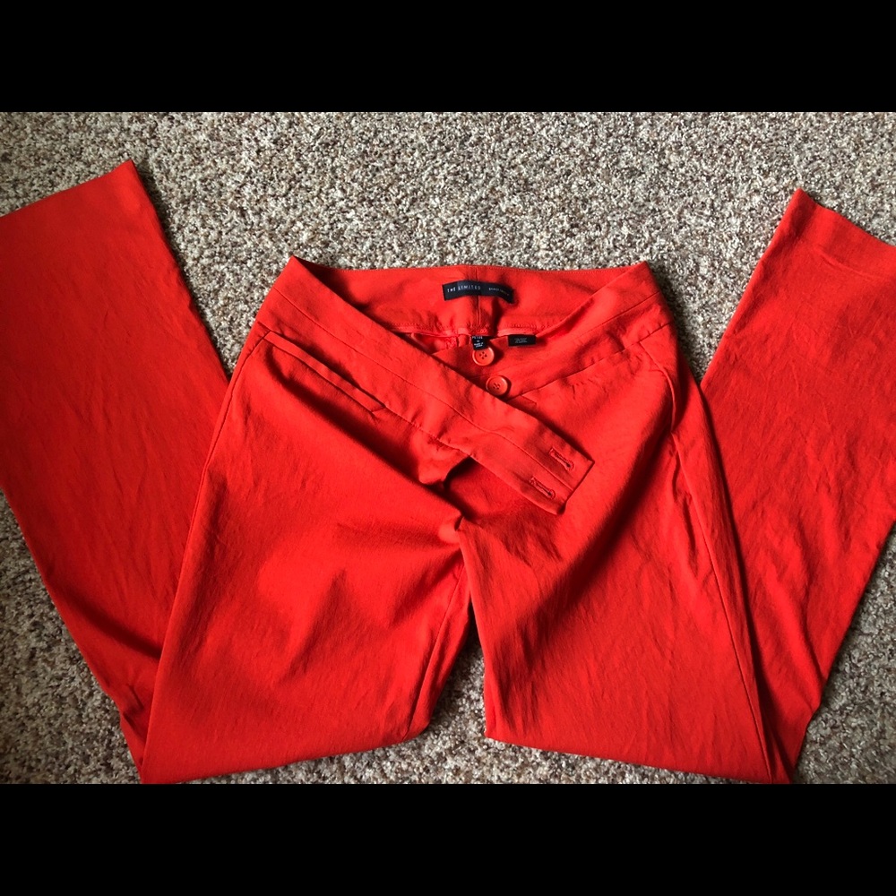 The Limited exact stretch 10P dress pants